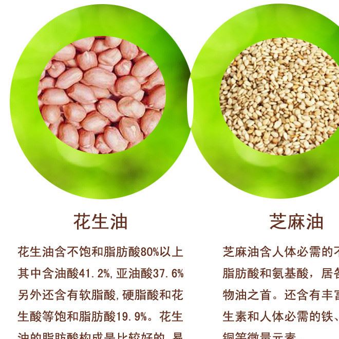 廠家直銷(xiāo)食用油   家?；ㄉヂ檎{(diào)和油 調(diào)和芝麻油示例圖4