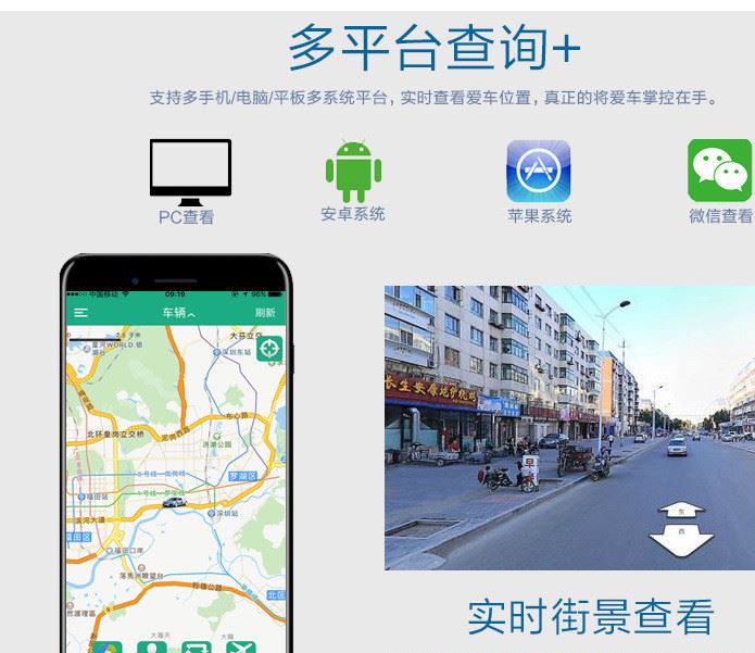 卓比汽車gps定位器 最小微型個(gè)人gps定位器 定位器器示例圖48