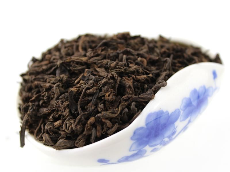 普洱茶 熟茶 散茶 特级 云南勐海 茶叶 500g 08年