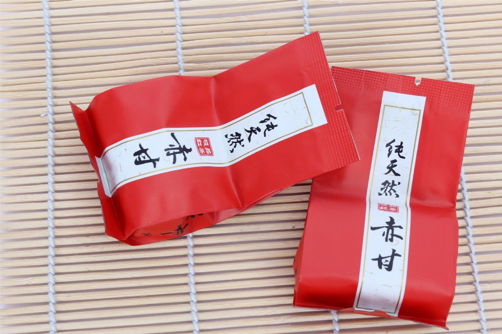 小赤甘閩紅 甘高山野生紅茶綠色食品 茶農(nóng)直銷(xiāo)包裝濃香小葉紅茶示例圖4