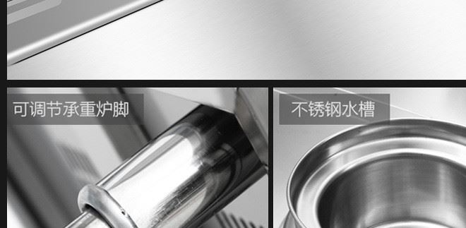 逸臣商用電磁爐單頭大鍋灶大功率食堂10-15kw不銹鋼電磁節(jié)能灶示例圖22