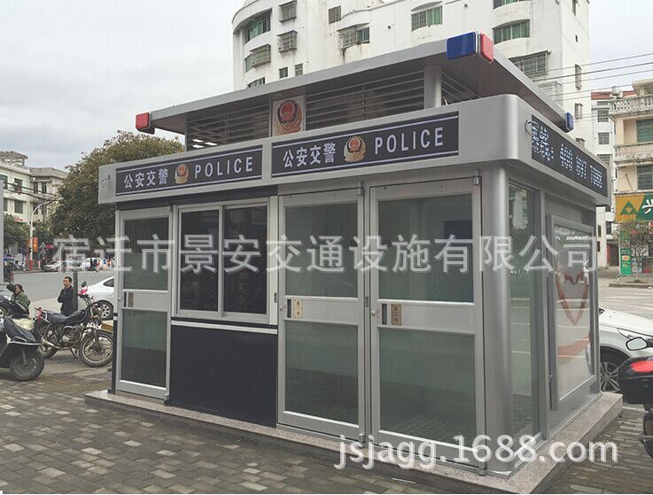 歐式別墅崗亭Ⅴ邵陽歐式別墅崗亭訂購-景安交通設施有限公司示例圖1