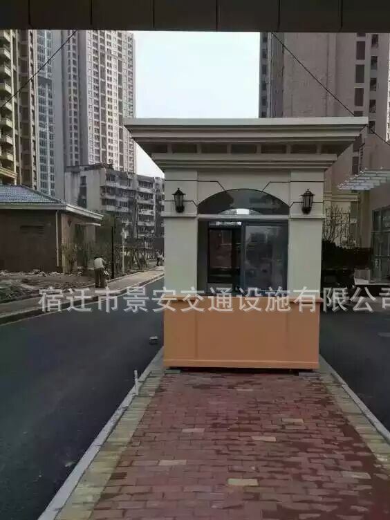 歐式別墅崗亭⊙衡水歐式別墅崗亭廠家-景安交通設施有限公司示例圖2