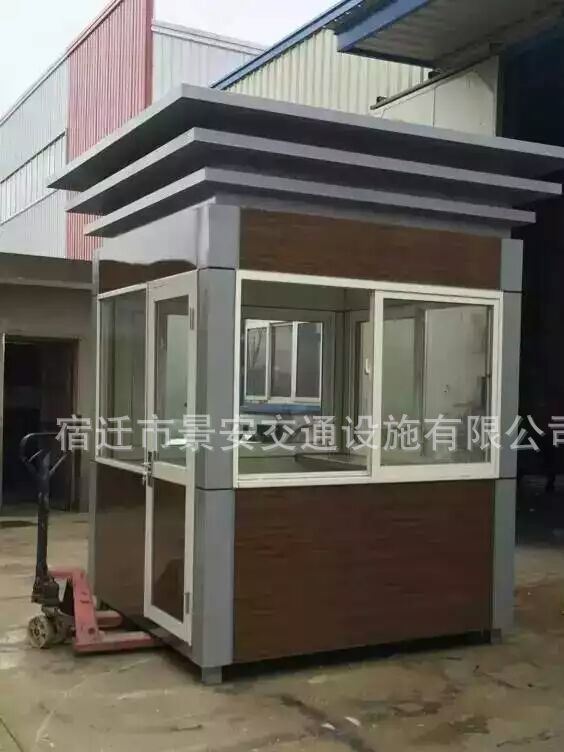 歐式別墅崗亭⊙衡水歐式別墅崗亭廠家-景安交通設施有限公司示例圖4