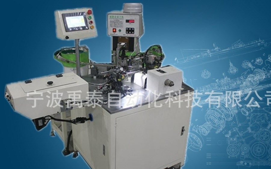 光伏全自動(dòng)剝裁線擰螺帽機(jī) 壓端子一體機(jī)  高效非標(biāo)自動(dòng)化設(shè)備示例圖1