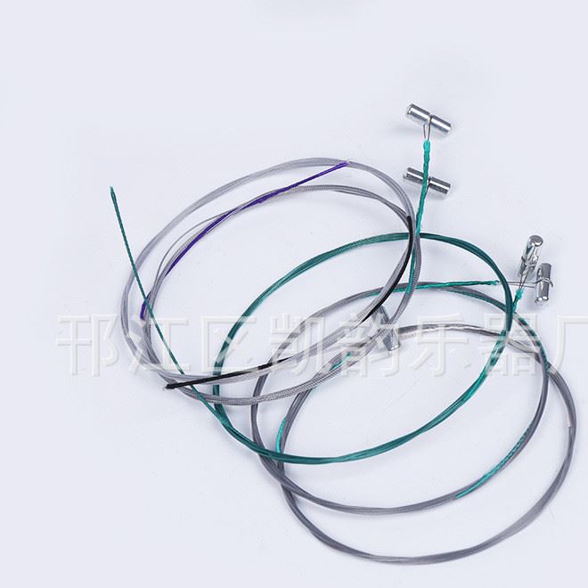 樂器配件通用古箏弦 1-5號備用中級古箏琴弦 古箏琴弦廠家直銷示例圖5