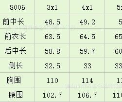 8006超級(jí)加大碼