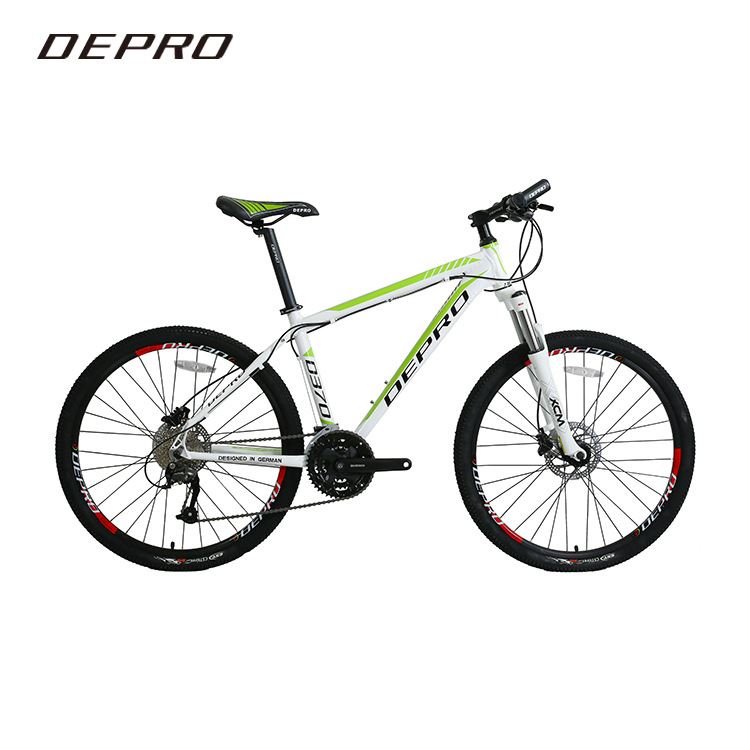 DEPRO德譜諾鋁合金 山地自行車(chē)26寸 Shimano27速 三拓XCM 前叉示例圖1