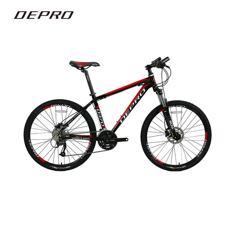 DEPRO德譜諾鋁合金 山地自行車(chē)26寸 Shimano27速 三拓XCM 前叉示例圖2