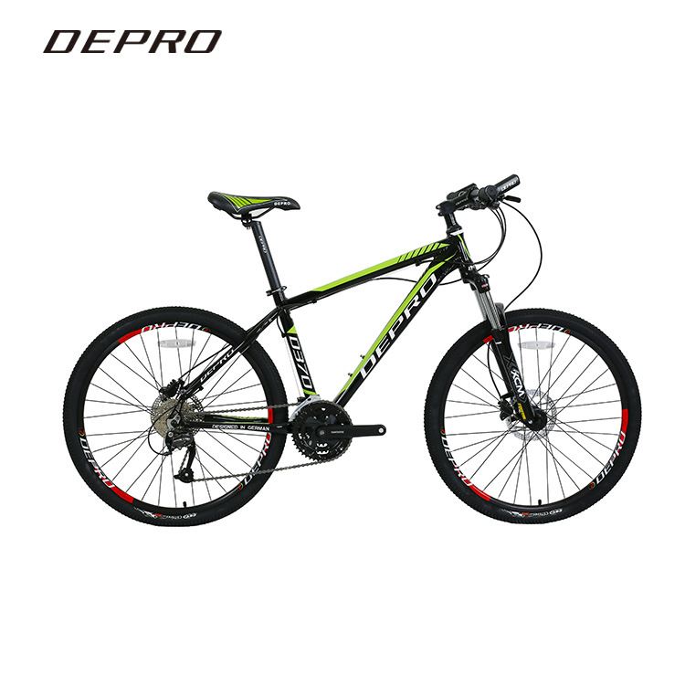 DEPRO德譜諾鋁合金 山地自行車(chē)26寸 Shimano27速 三拓XCM 前叉示例圖3