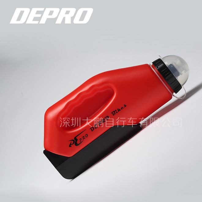 DEPRO750ML 自行車車破風水壺 騎行車 水壺 安全食品級PVC材料示例圖1