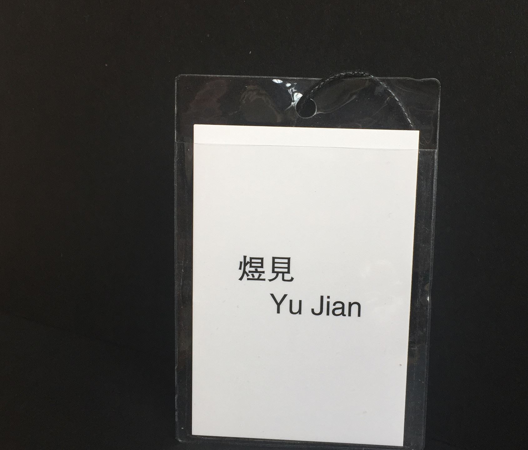 PVC透明塑料吊牌袋 吊牌標簽服裝卡套 領標平口袋定做 PVC袋現(xiàn)貨示例圖6