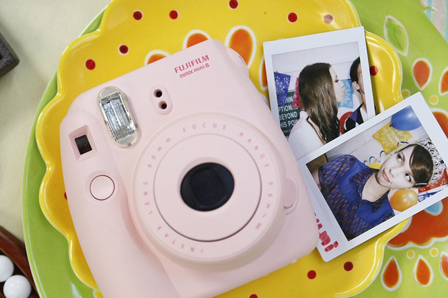 富士（FUJIFILM）INSTAX 一次成像相機(jī) MINI8相機(jī)示例圖3