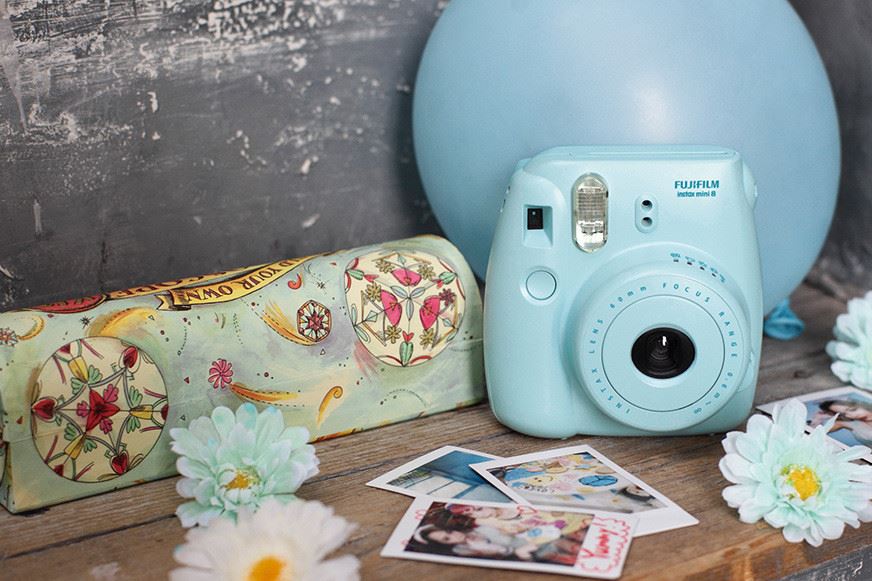 富士（FUJIFILM）INSTAX 一次成像相機(jī) MINI8相機(jī)示例圖6