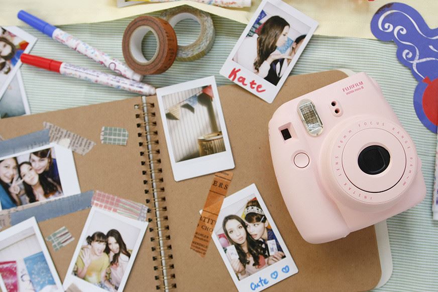 富士（FUJIFILM）INSTAX 一次成像相機(jī) MINI8相機(jī)示例圖7