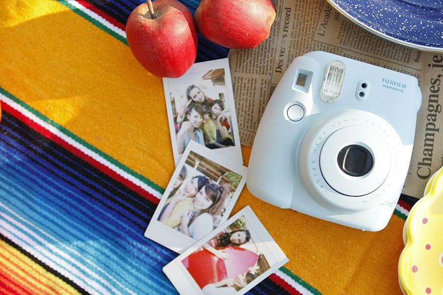 富士（FUJIFILM）INSTAX 一次成像相機(jī) MINI8相機(jī)示例圖8