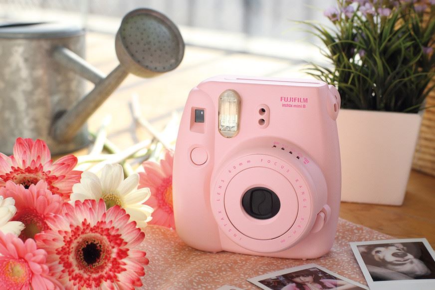 富士（FUJIFILM）INSTAX 一次成像相機(jī) MINI8相機(jī)示例圖9