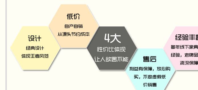 厂家直销 新款前台桌 接待台 简约现代前台 收银台  迎宾台示例图3