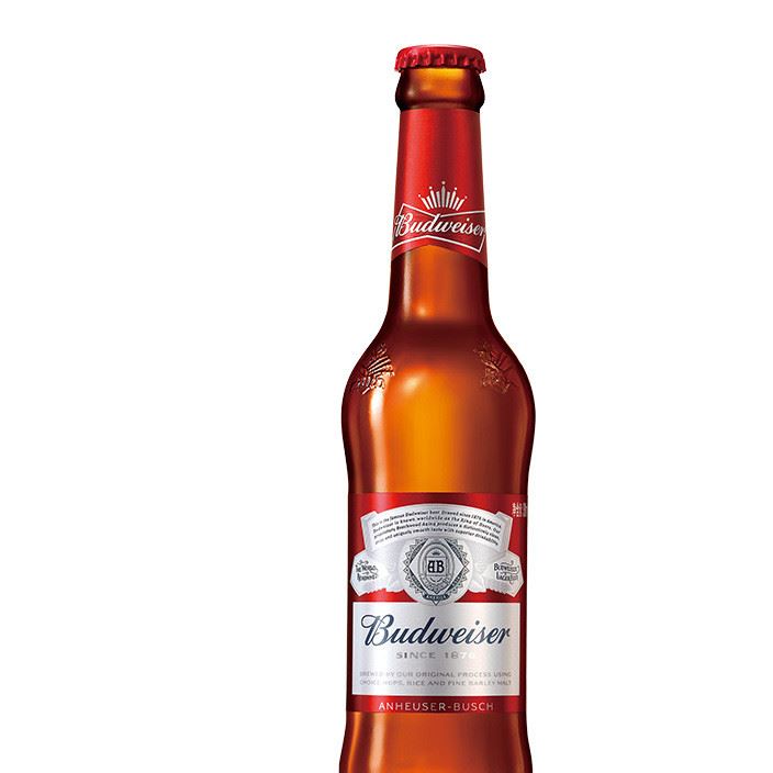 Budweiser/百威啤酒 小麥生拉罐330ml*24聽 整箱示例圖6