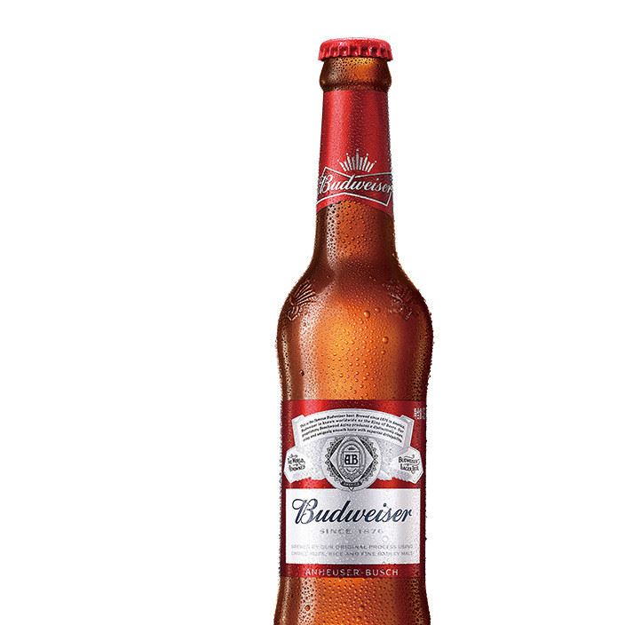 Budweiser/百威啤酒 小麥生拉罐330ml*24聽 整箱示例圖7