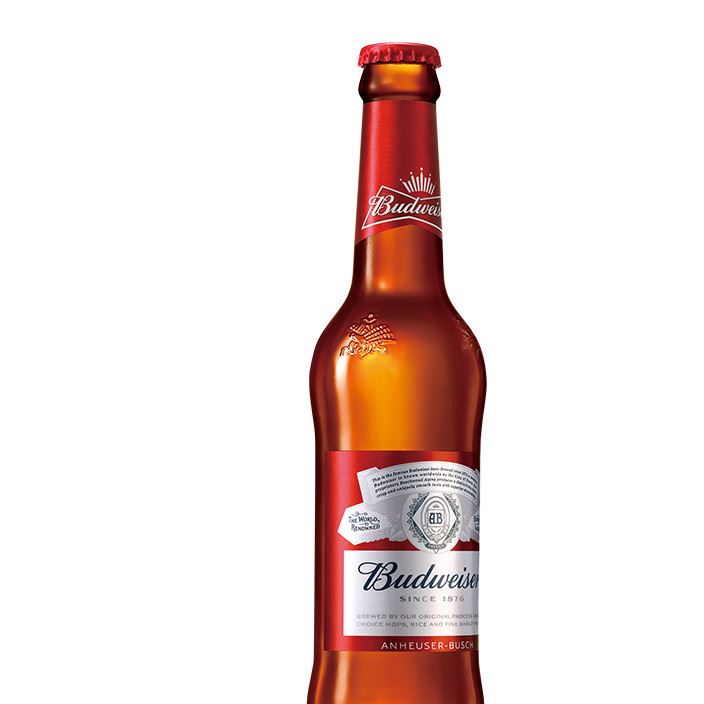 Budweiser/百威啤酒 小麥生拉罐330ml*24聽 整箱示例圖8