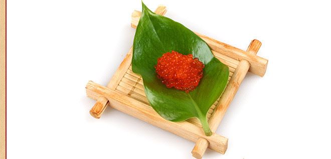 俄羅斯魚子醬壽司料理魚罐頭紅魚子黑魚子鮭魚示例圖8