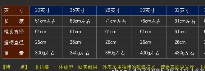 棒球棍 BAT34英寸家用車載金屬鋁合金棒球棒裝備示例圖5