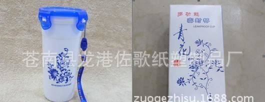 廠家直銷名片座 桌面 透明 印文字logo宣傳小禮品 塑料 名片盒示例圖9