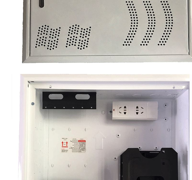 廠家直銷  光纖入戶信息箱300*400*120  配電箱 弱電箱示例圖4