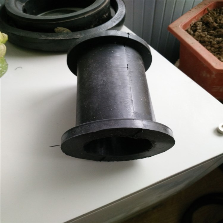 dn50管夹阀胶套|橡胶阀门衬套|气动阀耐用胶套 厂家直销