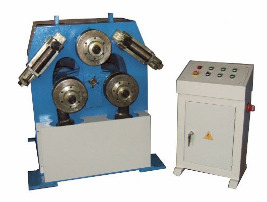 卷圆机 液压角铁卷圆机w24y-1000