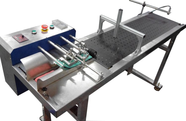 上海立瀚定做型摩擦式自动分页机 药盒,纸片专用分页机真空吸附