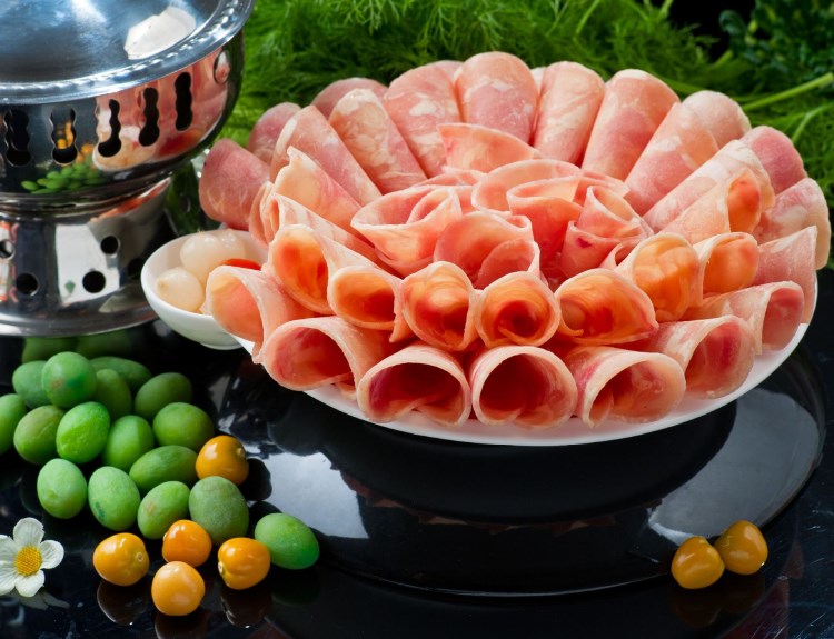 永达火鸡卷自助火锅烧烤肉卷冷冻鸡肉食品速冻肉类加工厂家可批发