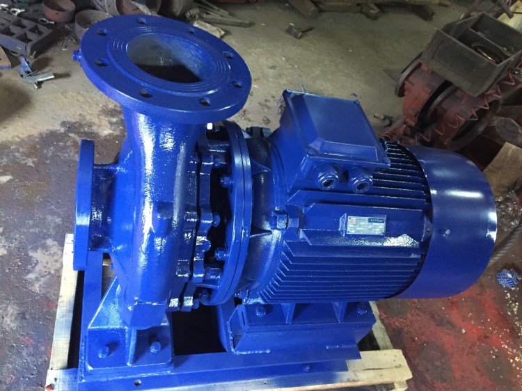 厂家直销isw50-100(i)卧式管道离心泵 扬程12.5米提升泵 循环泵