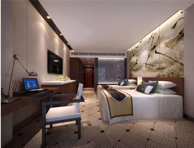 星级酒店定制快捷酒店宾馆客房全套酒店客房家具卧室成套定制工程