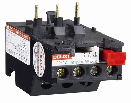 大量现货继电器热继电器jrs1d-93型 基座 德力西热过载继电器