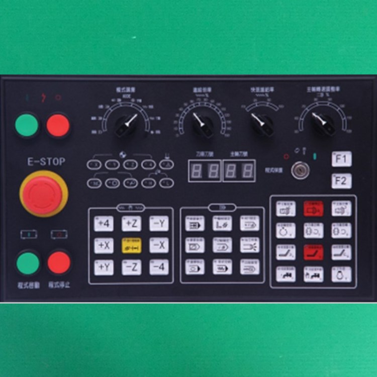 【控制面板】数控面板 发那科系统面板 厂家直供 水晶按键 数控操作