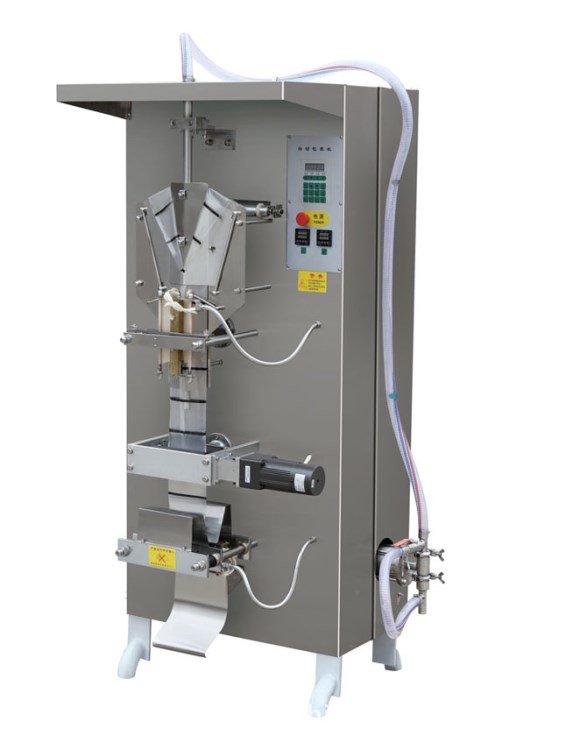 寿司芥末酱油包装机,调味生抽包装机,中封液体单膜包装机