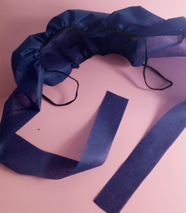 一次性无纺布文胸 挂式绑带无纺布内衣裹胸40g绑带桑拿美容用品