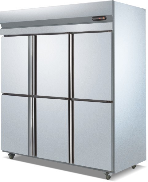 两门,四门,六门,八门不锈钢冷柜工作台冰柜金溪制冷厂家直销