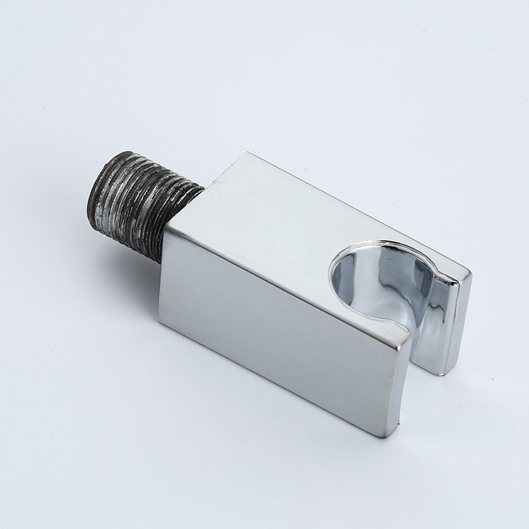 方形入墙式 暗装淋浴花洒座子 喷头支架 淋浴手持提固定座转接头