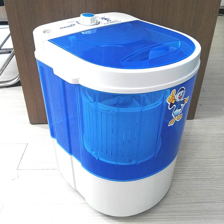 厂家直销迷你洗衣机半全自动家用婴儿童洗袜子机洗脱一体礼品必备