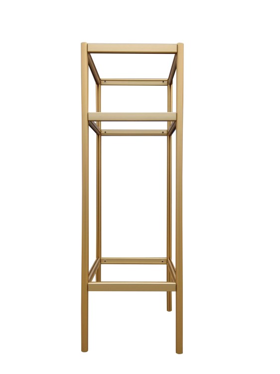 【】展示架可自由调节置物架 铝合金展示架纱窗商场展示架