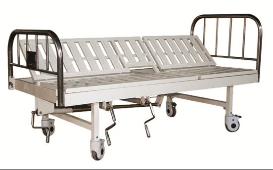 手摇便孔翻身起背床 翻身床 医用翻身床 病床