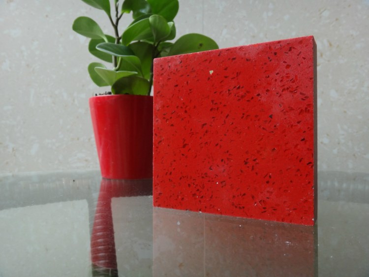 银星红 石英石 人造石 人造石英石 合成岗石