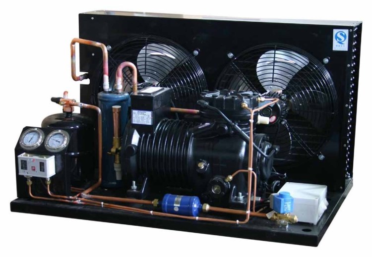 比泽尔谷轮3匹风冷机组fl2bf3制冷压缩机厂家直销