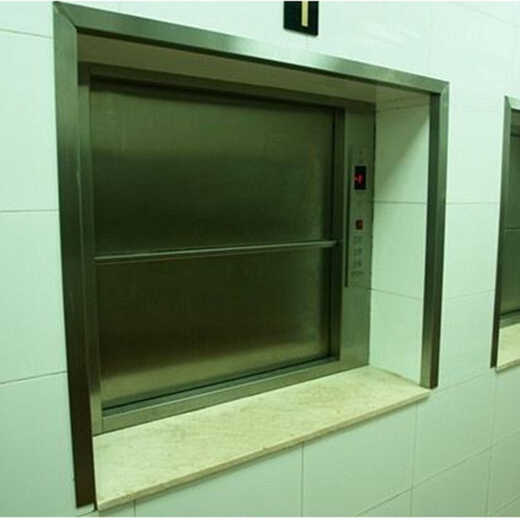 酒店轿厢传菜机 窗口式超静音餐厅传菜电梯 不锈钢厨房传菜机