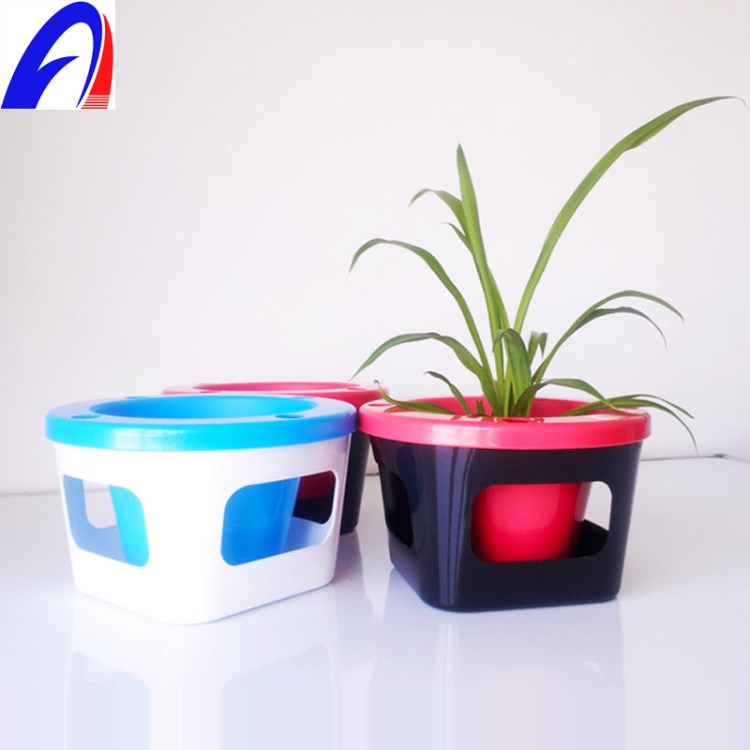 多功能花盆塑料花盆家庭及办公用品园艺用品