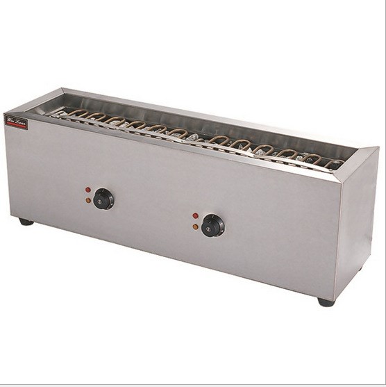 wailaan唯利安wyg-845 电烧烤炉 火山石烧烤炉 烤串机