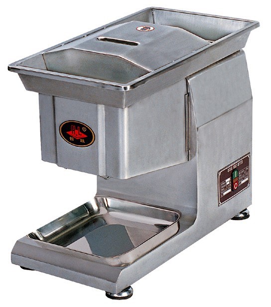 qr30 小型台式多功能切肉机切肉片机meat slicer